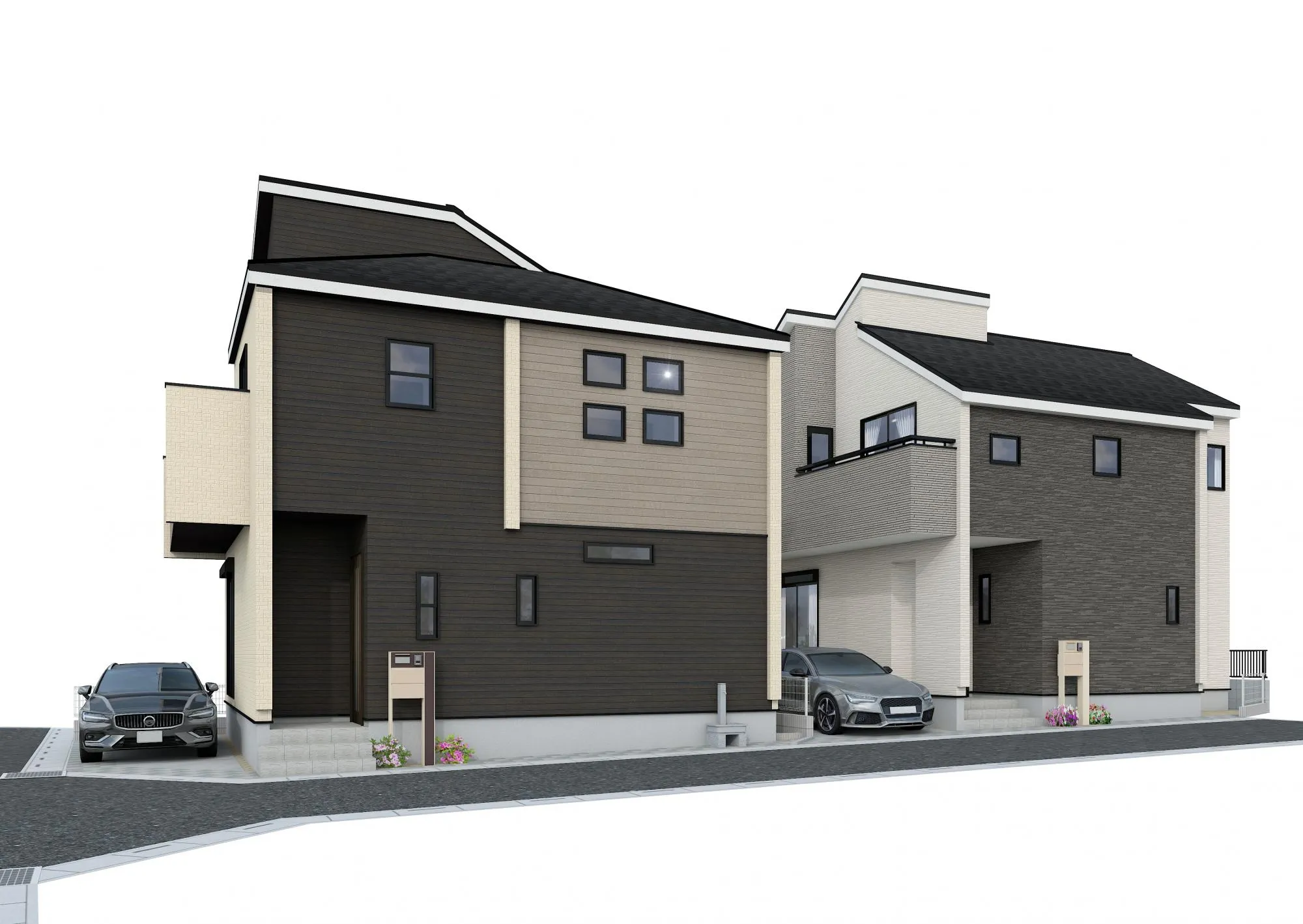 完成予想外観図