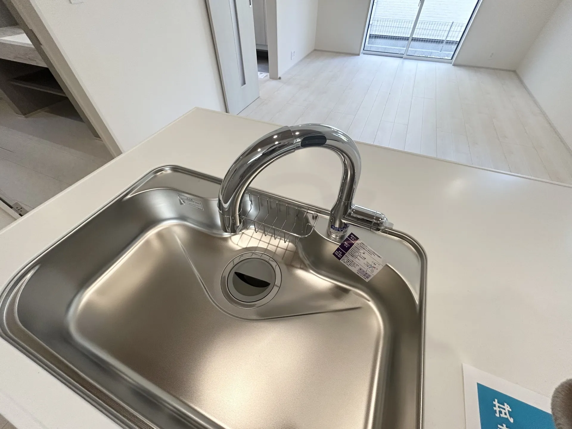 タッチレス水栓【1号棟】