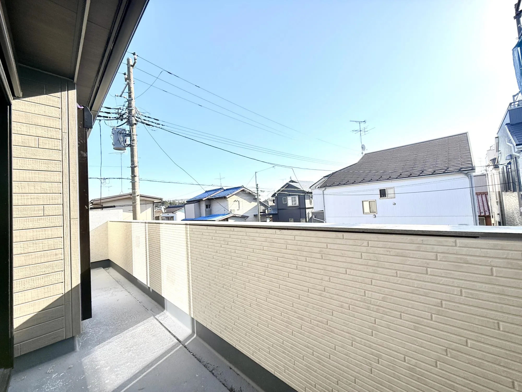 バルコニー②
