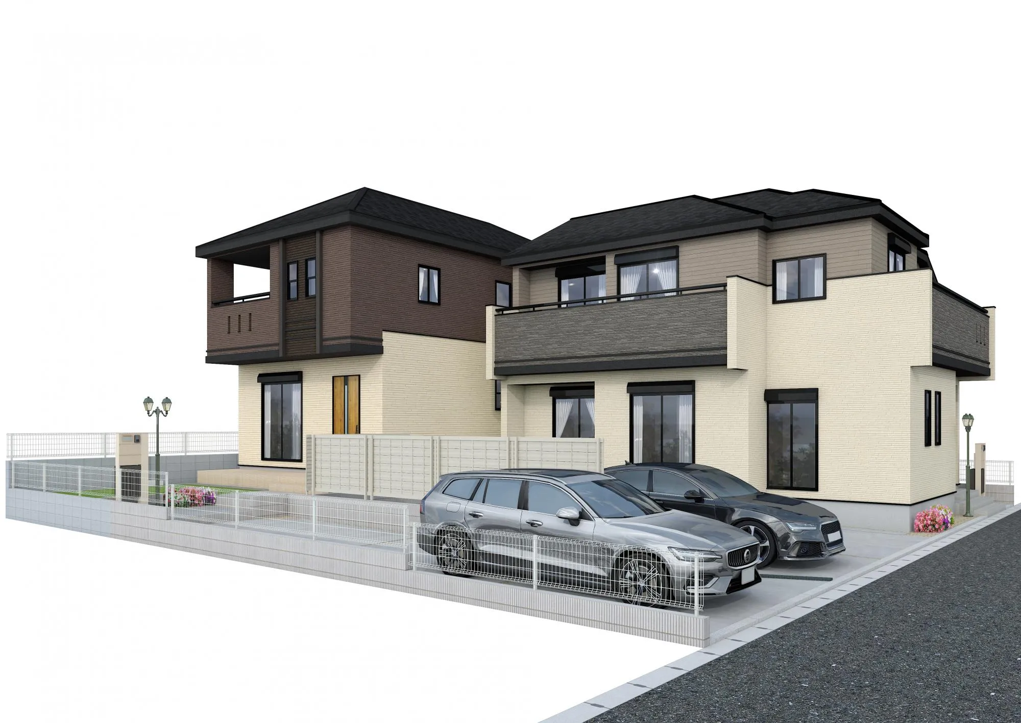 ブルーミングガーデン 大和市上和田2棟