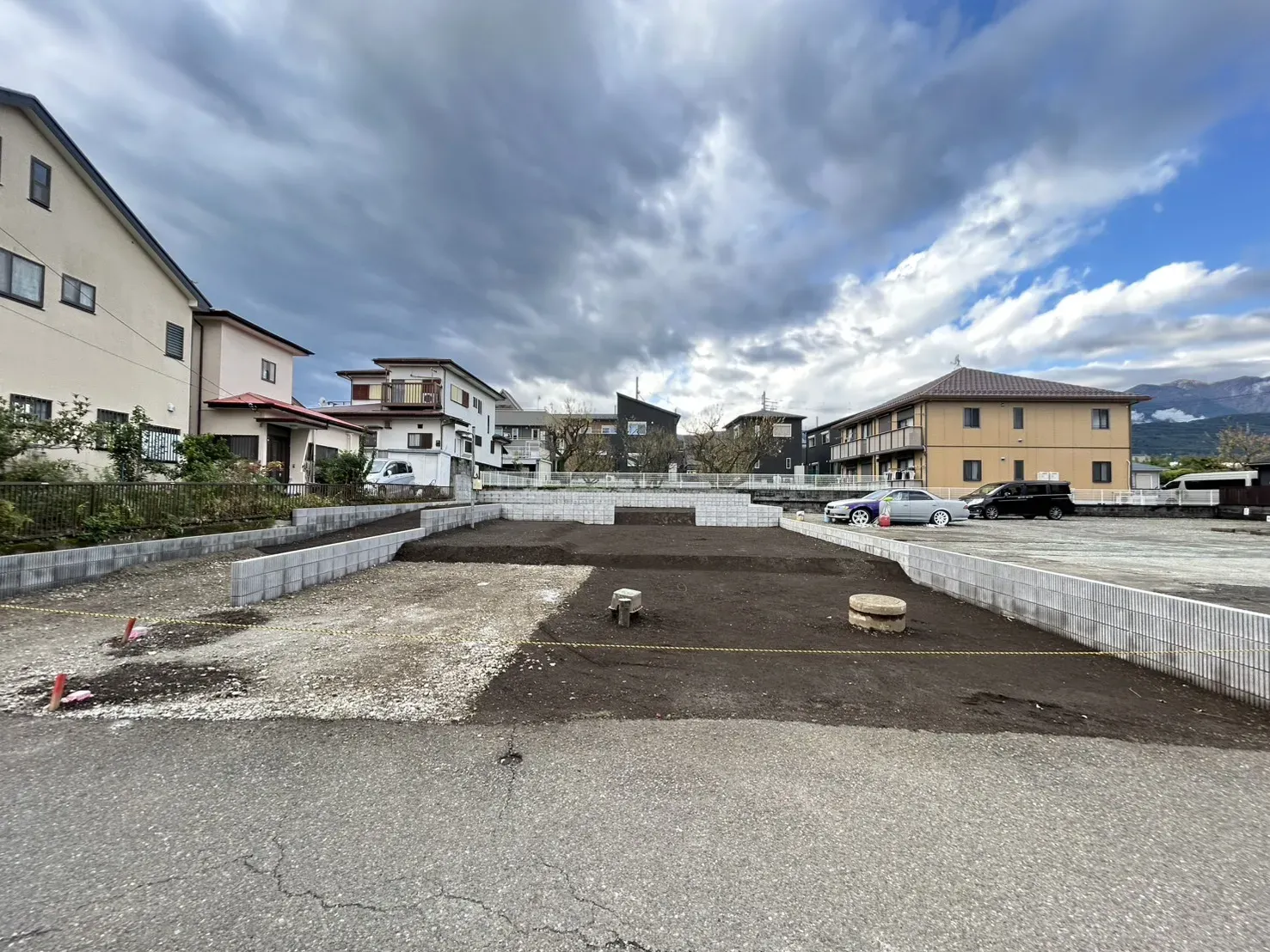 販売現地(1号棟)