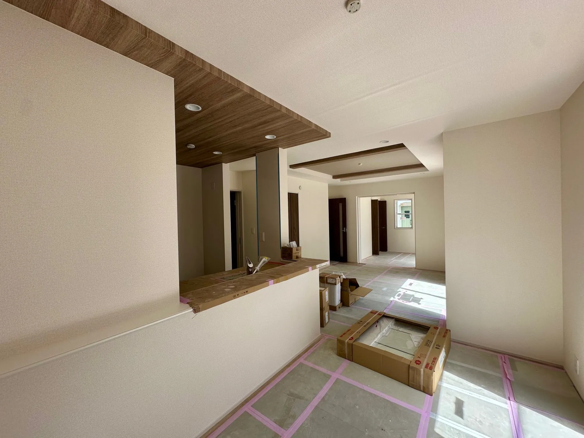 1号棟リビング※2026年4月中旬撮影