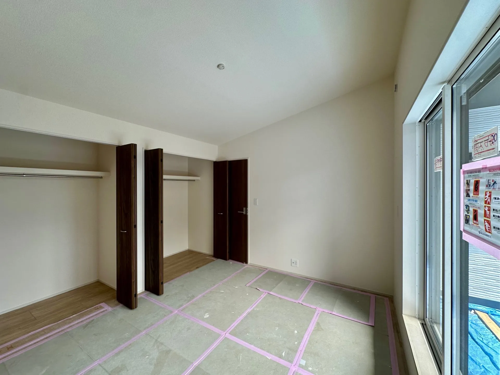 1号棟居室※2026年4月中旬撮影