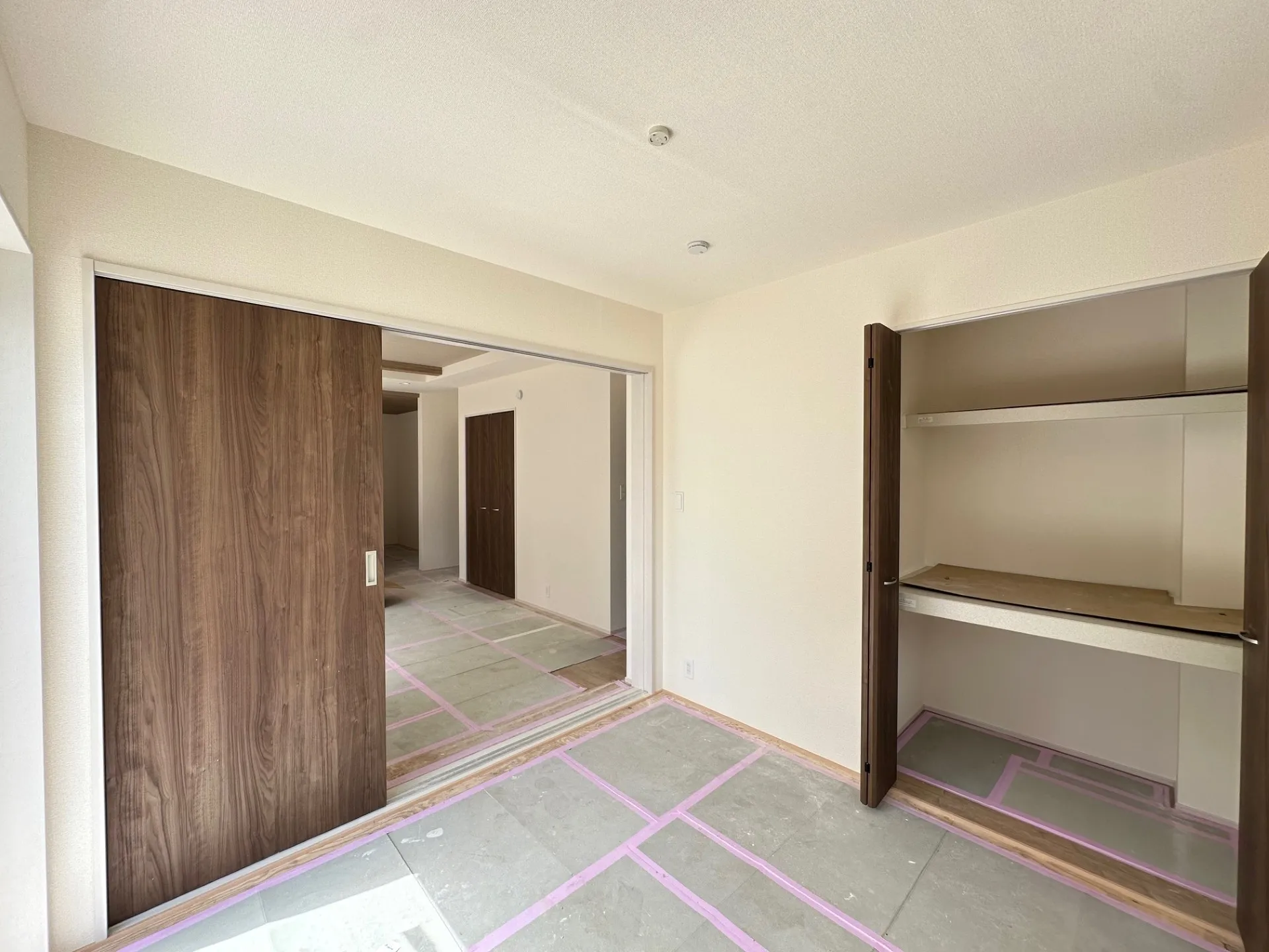 1号棟和室※2026年4月中旬撮影