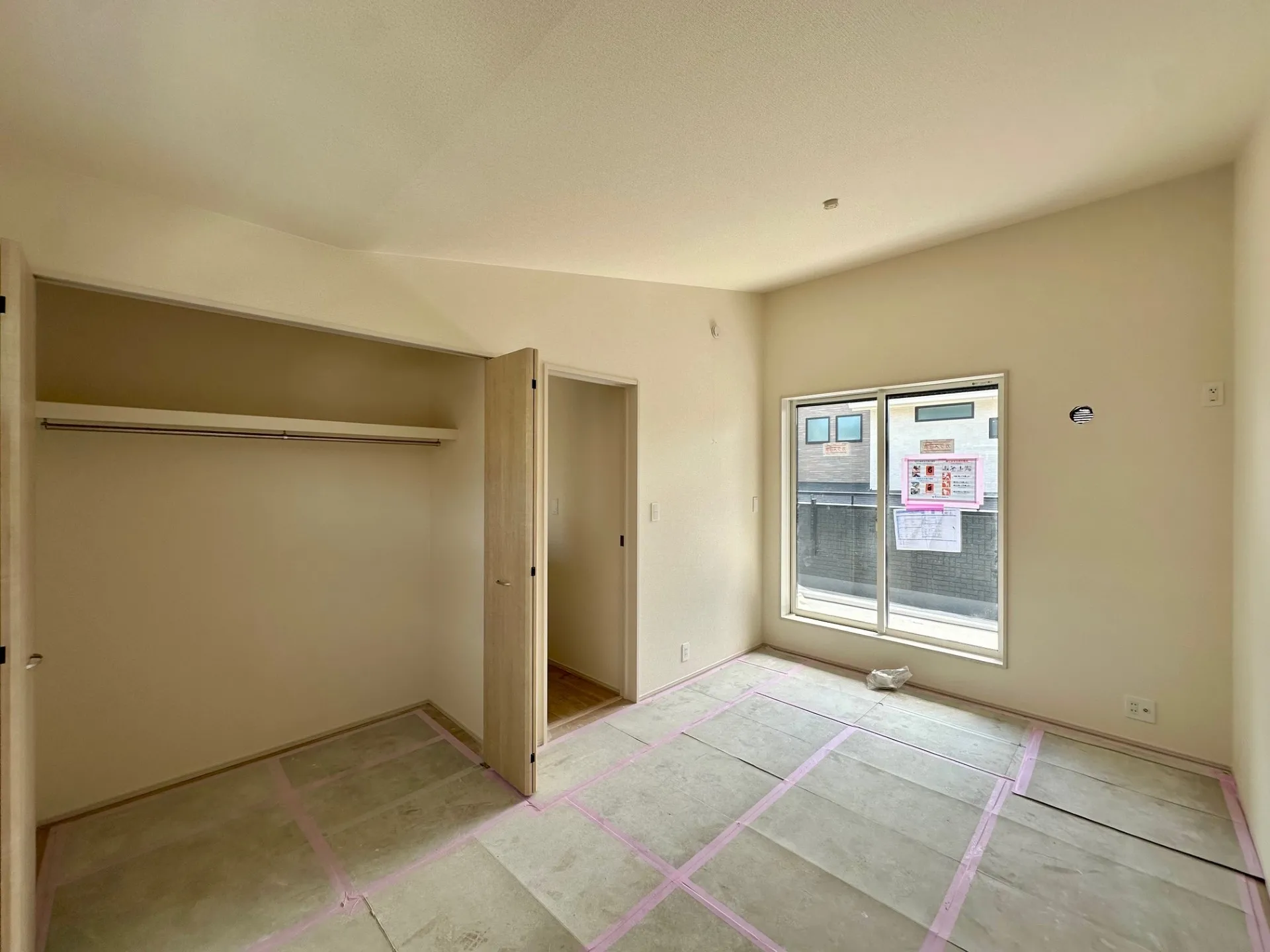 2号棟居室※2026年4月中旬撮影