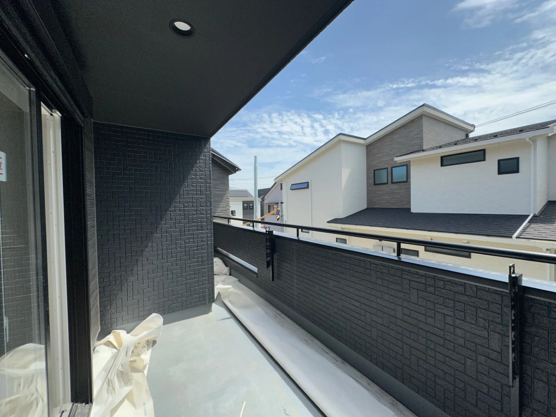 2号棟バルコニー※2026年4月中旬撮影