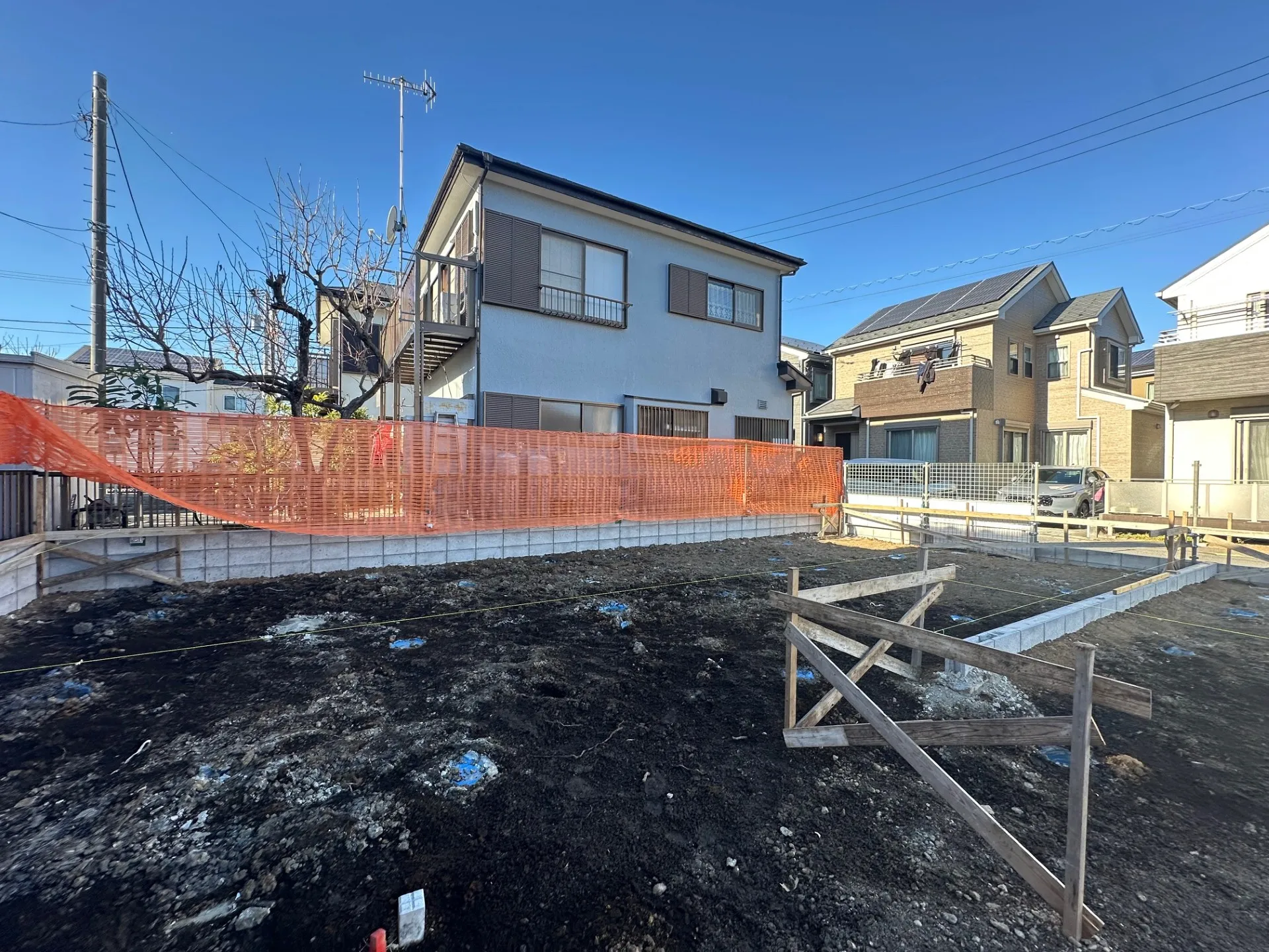 【現地写真:3号棟建設予定地】※2026年1月上旬撮影