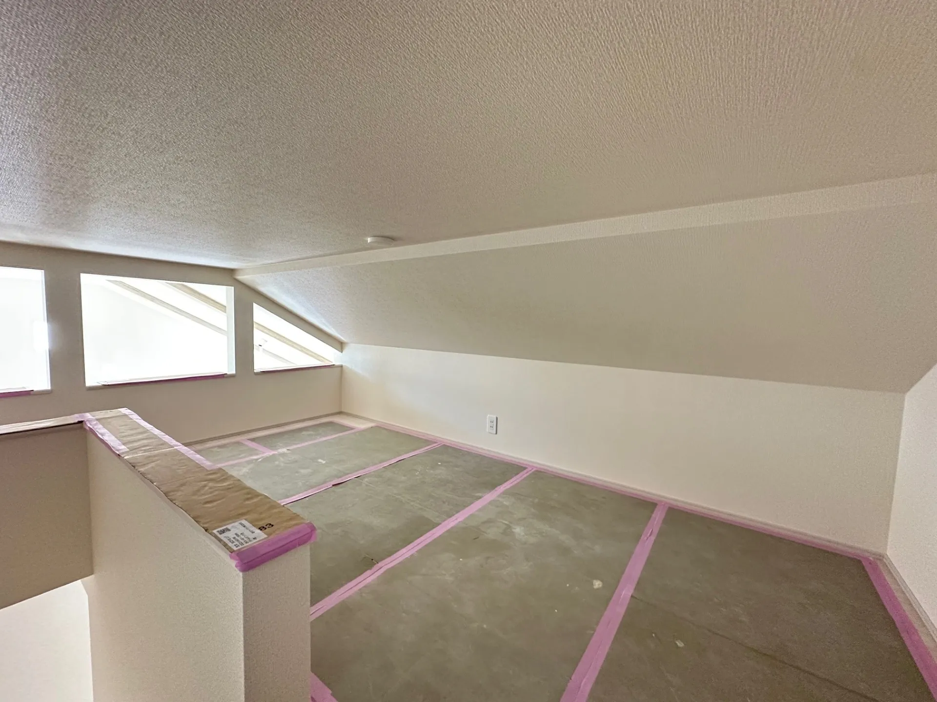 3号棟ロフト※2026年4月中旬撮影