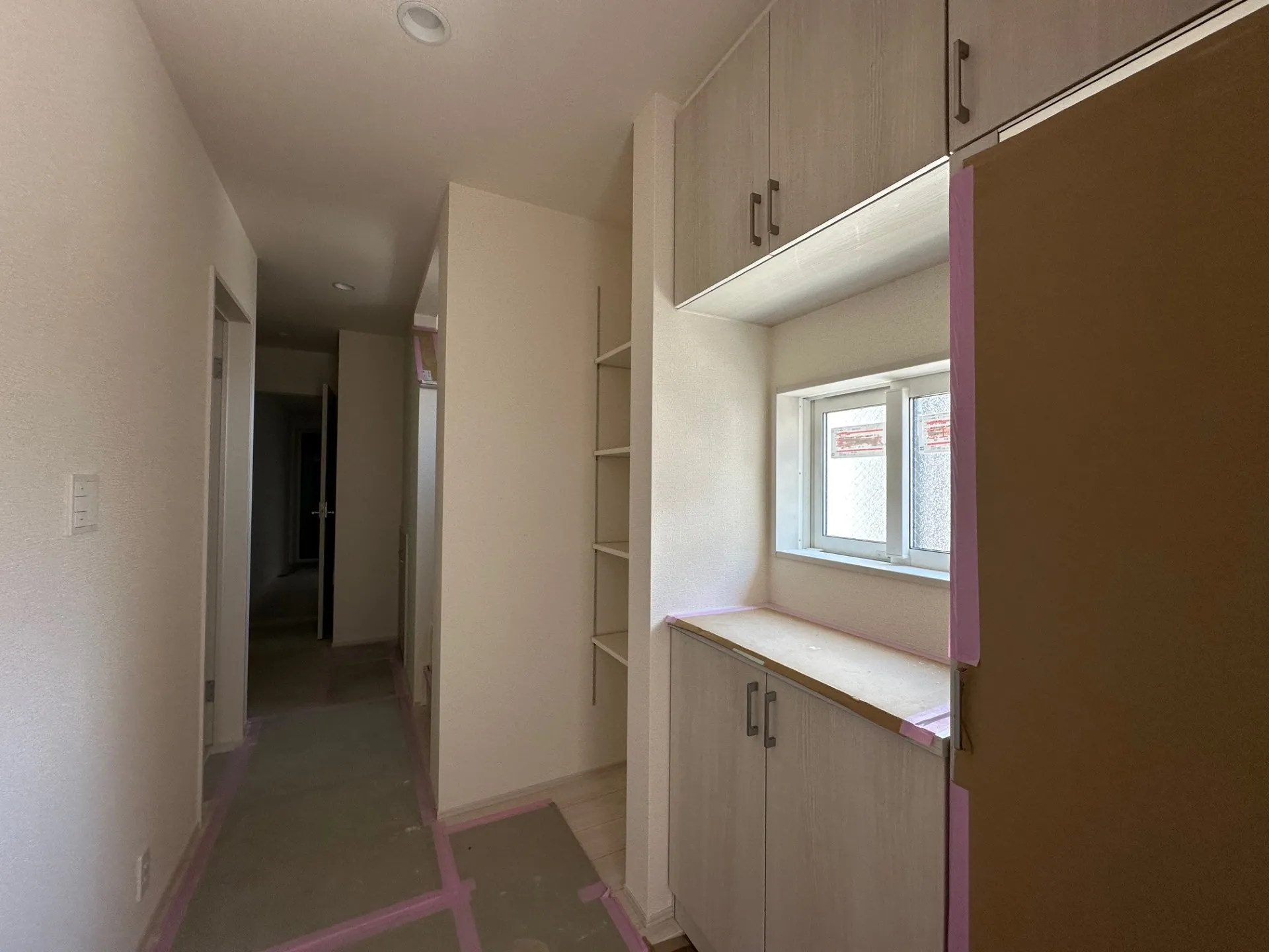 3号棟玄関※2026年4月中旬撮影