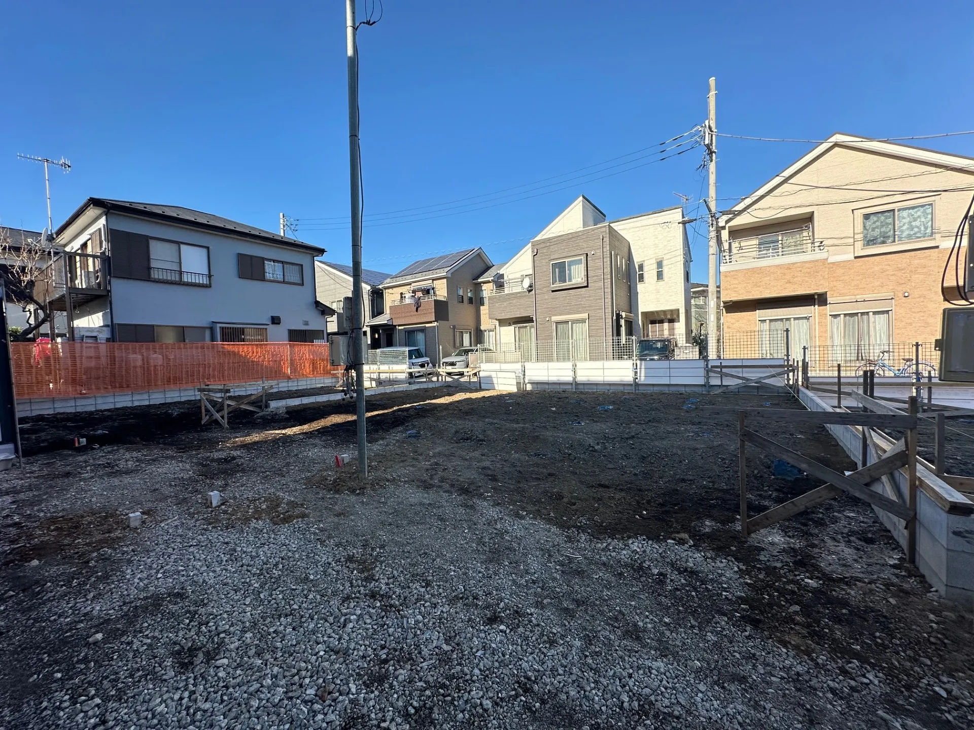 【現地写真:2号棟建設予定地】※2026年1月上旬撮影
