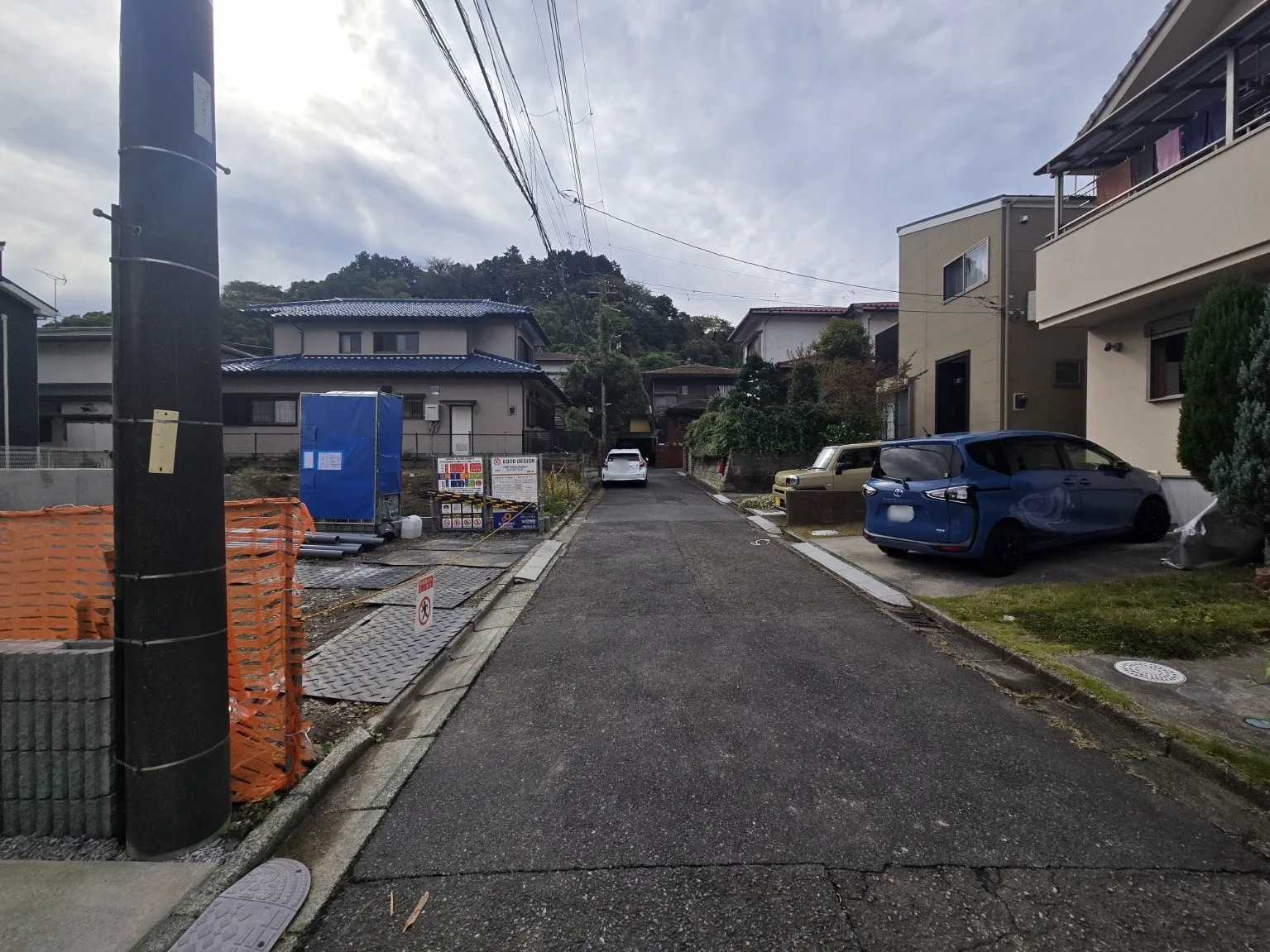 前面道路(R7.11.2)