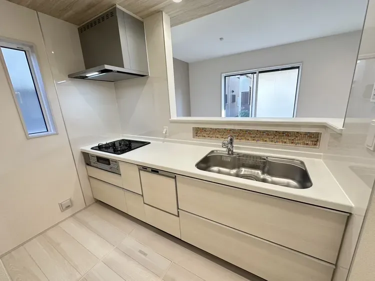 システムキッチン食洗機付き