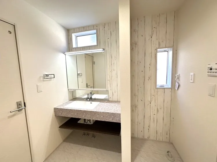 オープンサニタリー「irodori」