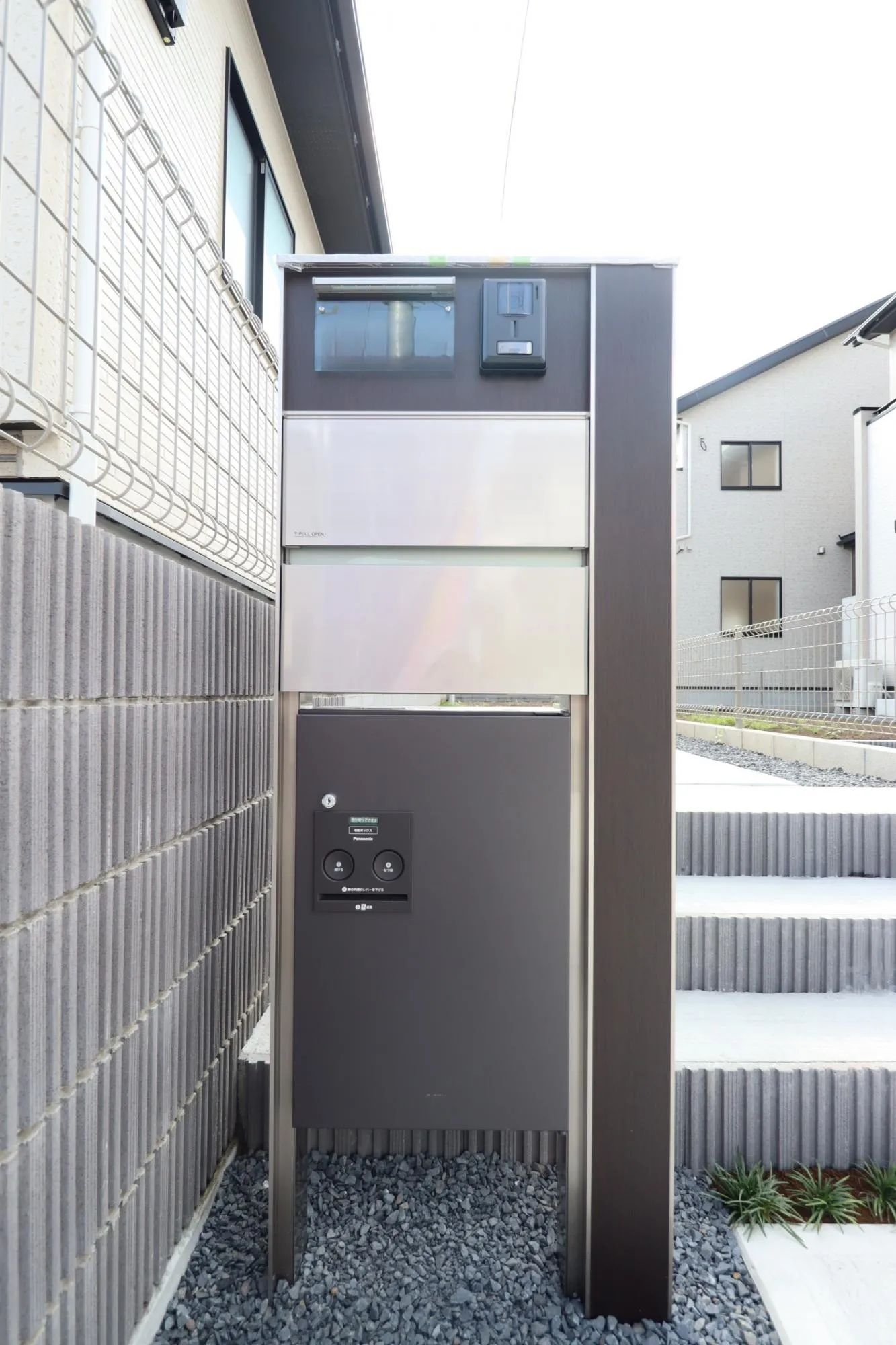 1号棟　ポスト