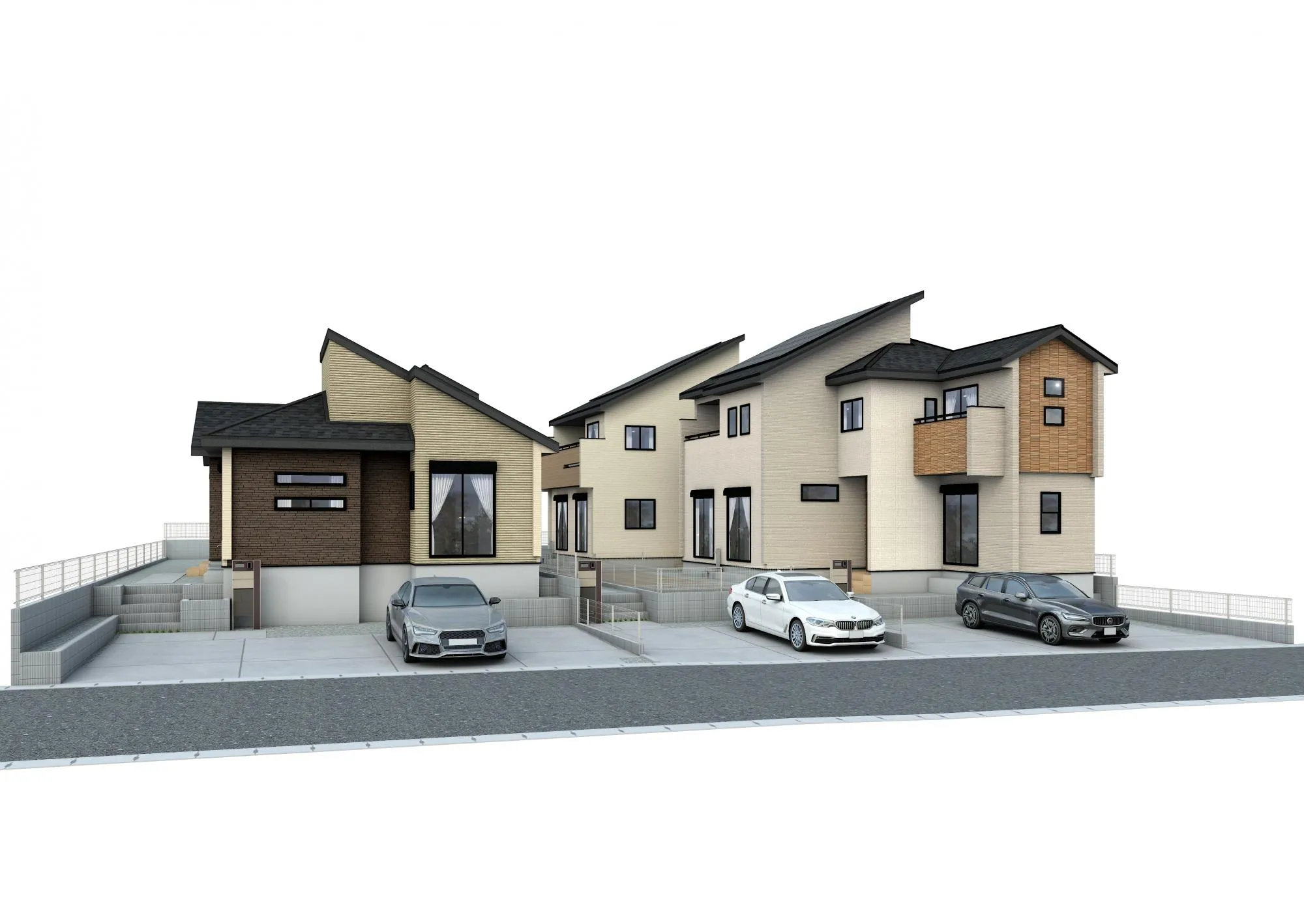 完成予想図(外観)
※イメージ図の為、実際と異なる場合がございます。