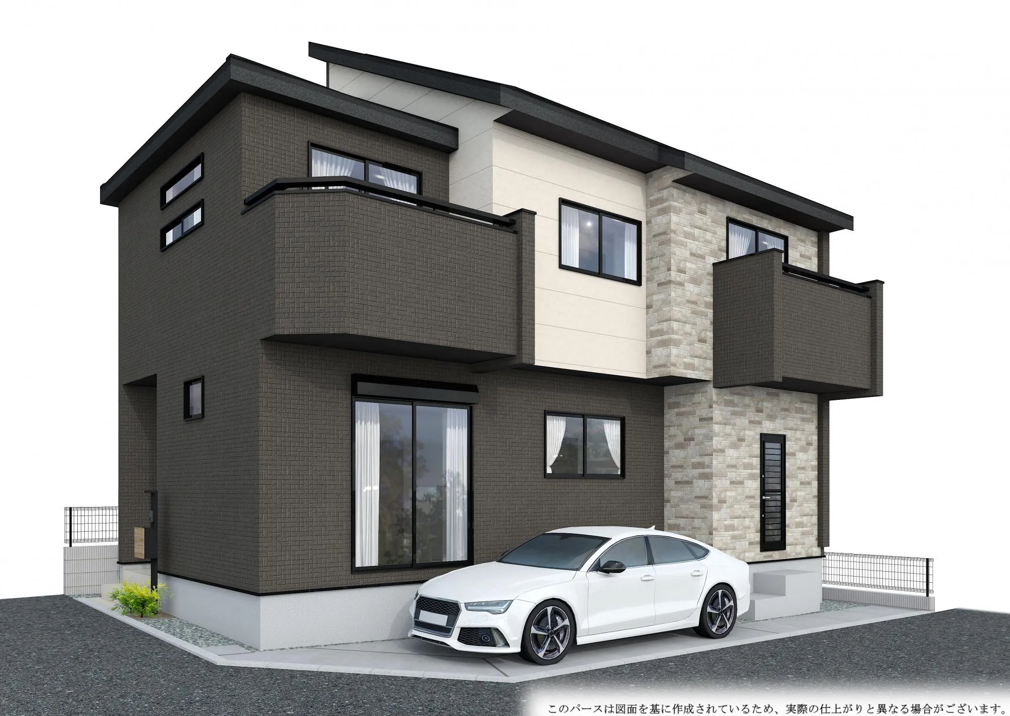 完成予想図外観
