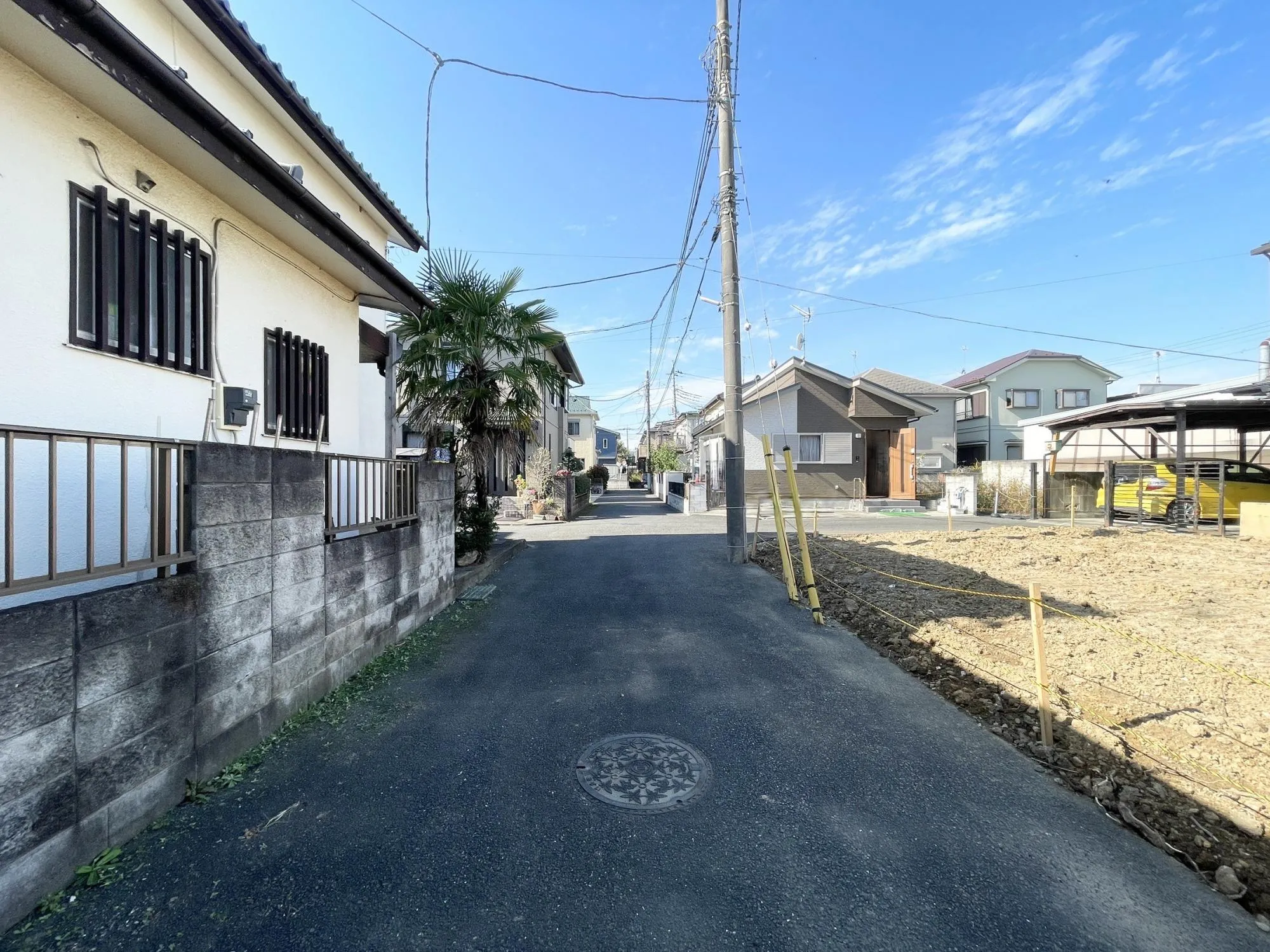 【販売現地】南西角地の為、全棟陽当たり良好♪