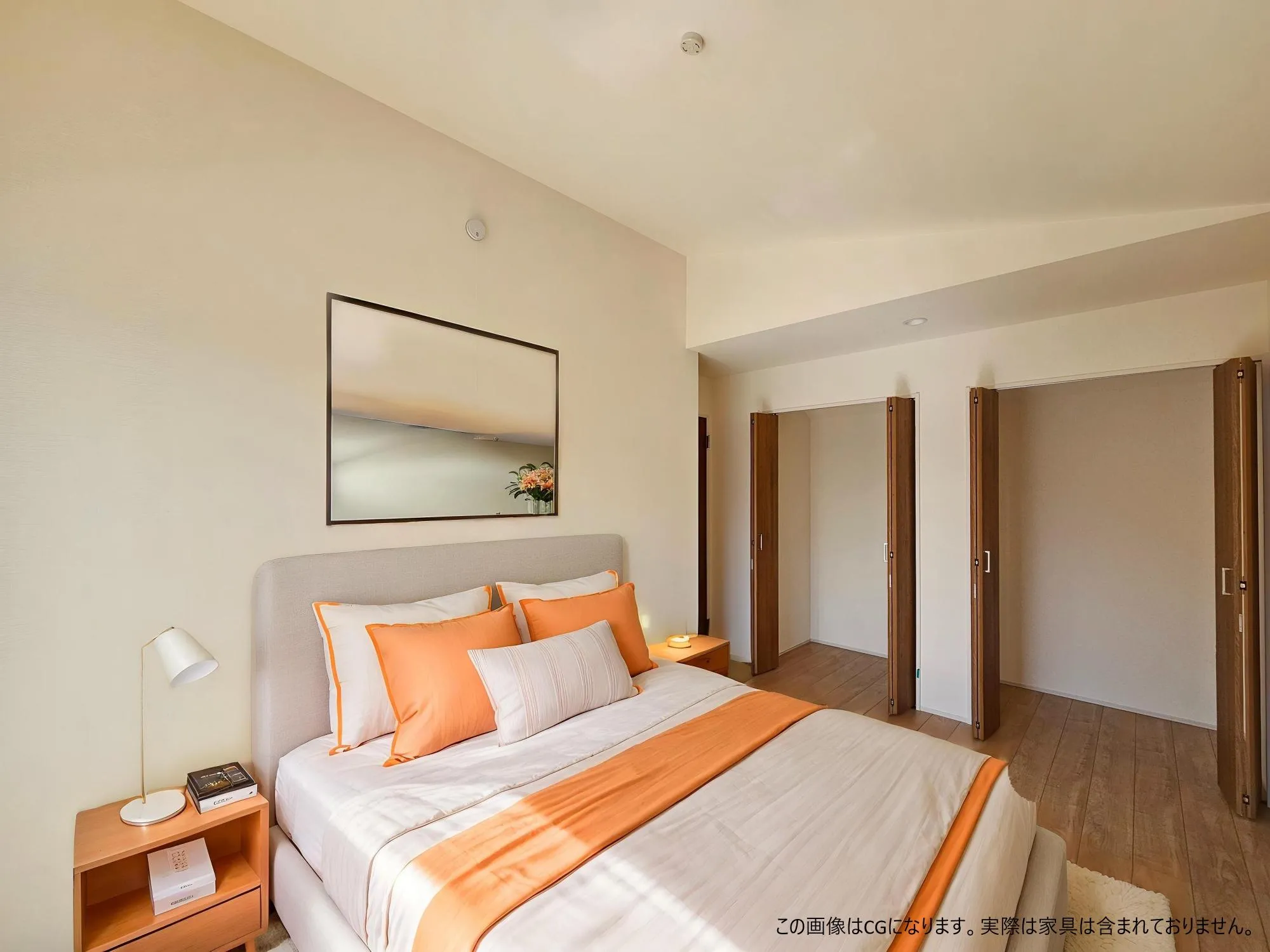 ※この画像はCGになります。実際は家具は含まれておりません。