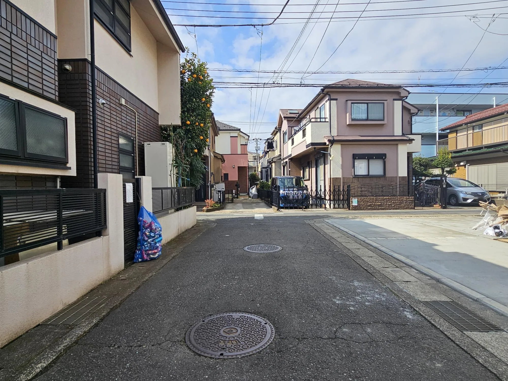 前面道路(南4.0m公道)