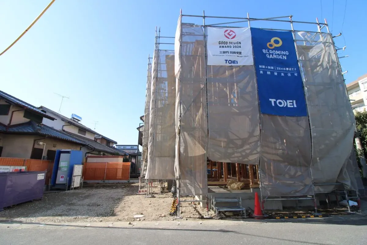 11月30日撮影　東から撮影