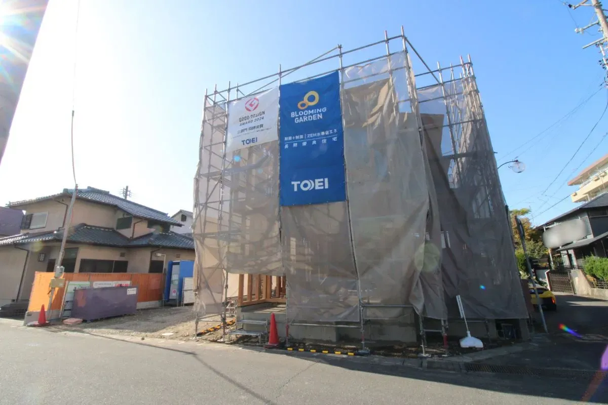 11月30日撮影　北東から撮影