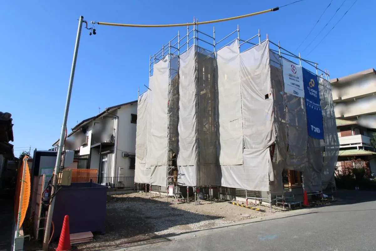 11月30日撮影　南東から撮影