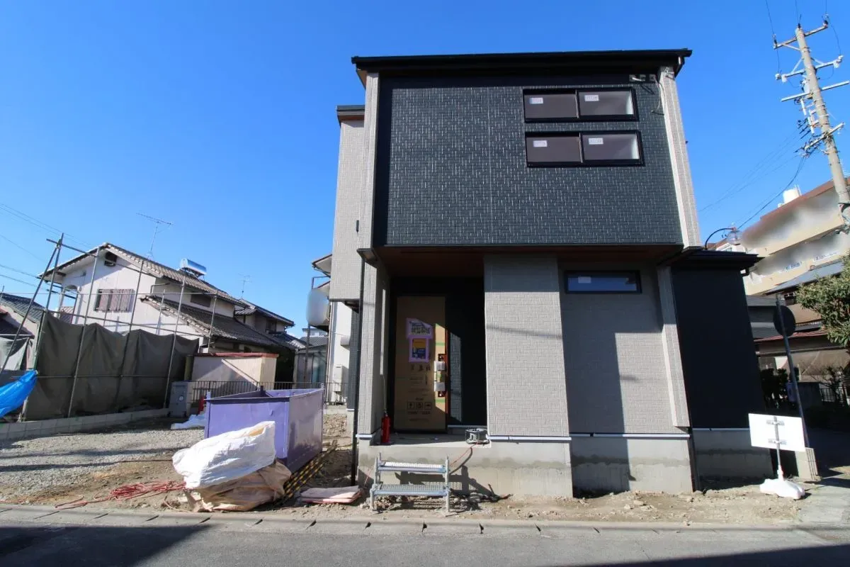 1月11日撮影　東から