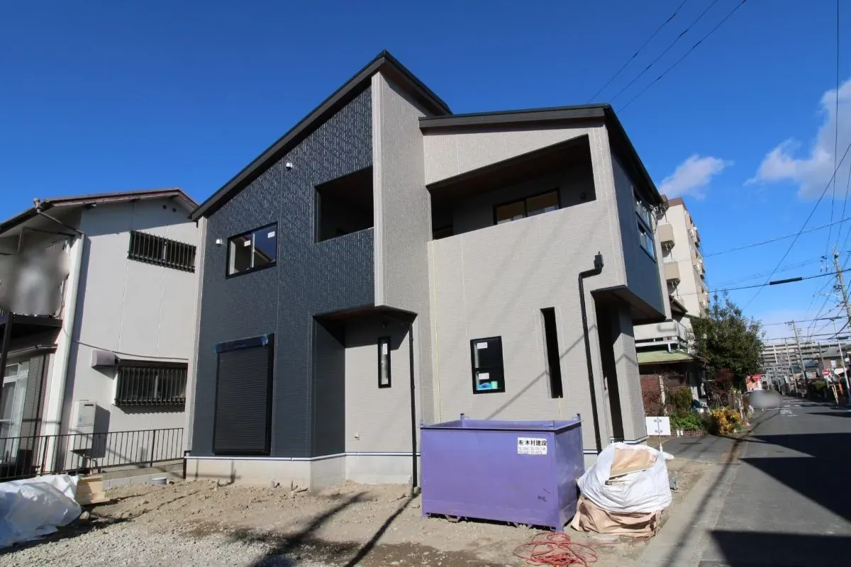 1月11日撮影　南東から