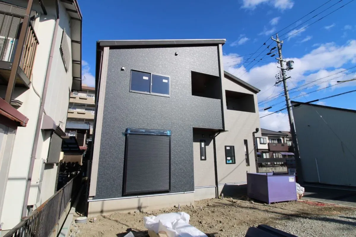 1月11日撮影　南西から