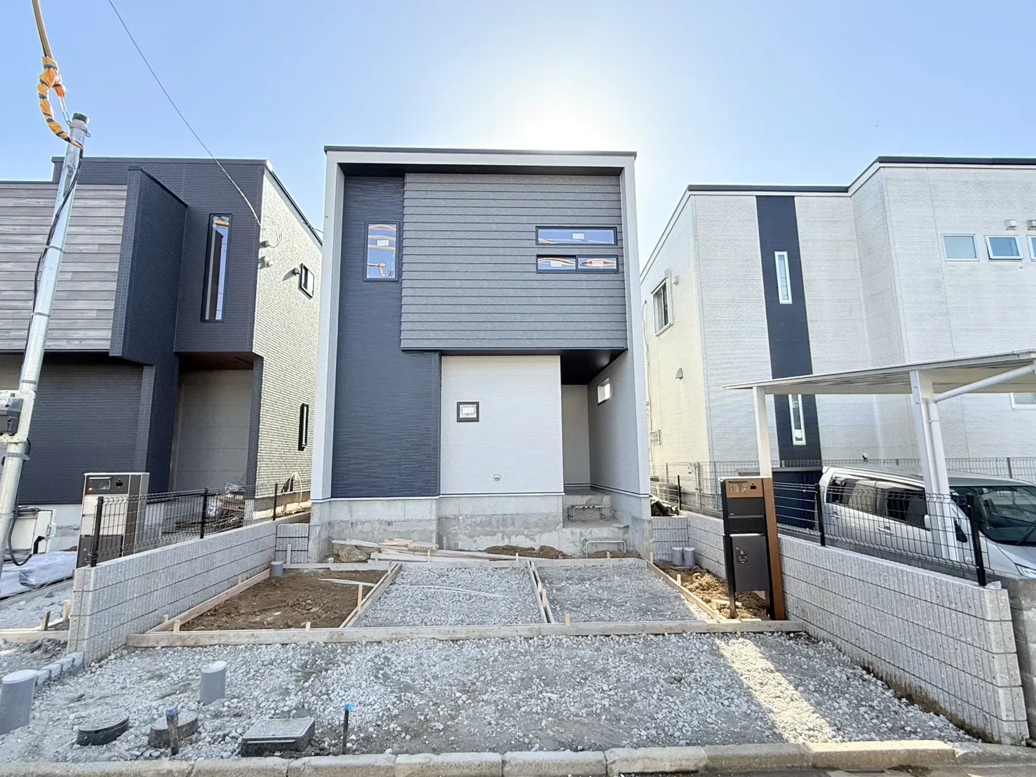 【2025/11/30 ①号棟外観】