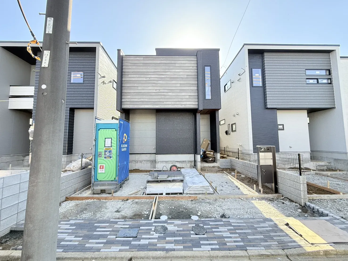 【2025/11/30 ②号棟外観】