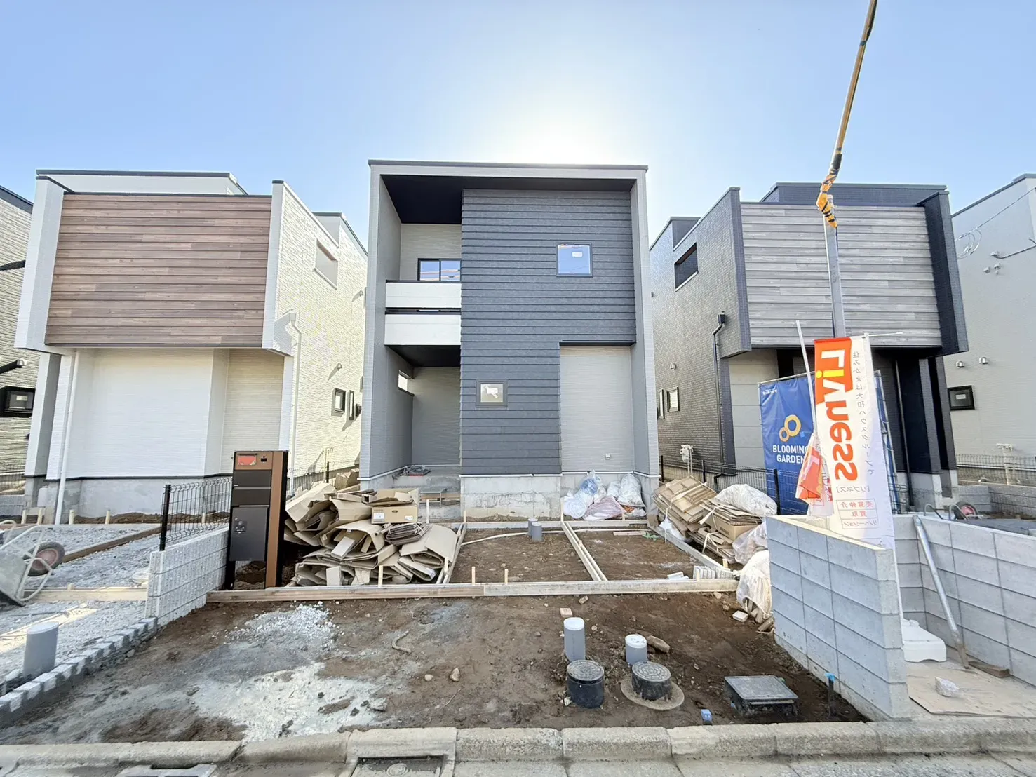 【2025/11/30 ③号棟外観】