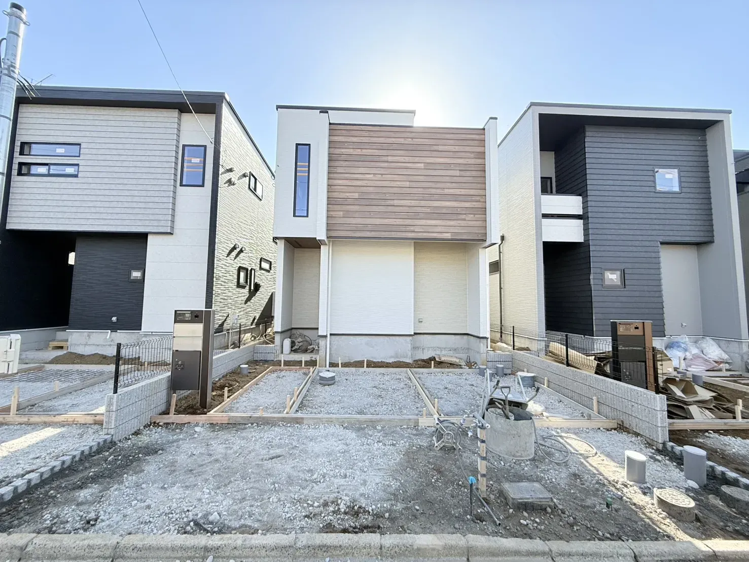 【2025/11/30 ④号棟外観】