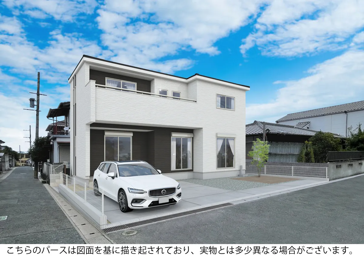 外観完成予想図