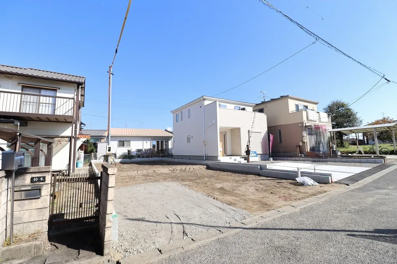 現地写真(造成)