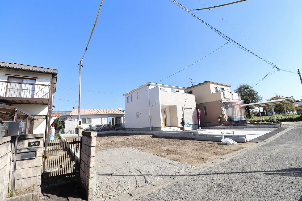 現地写真(造成)