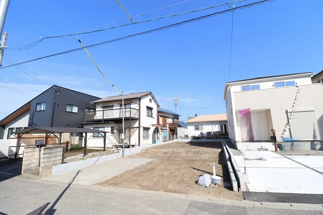 現地写真(造成)