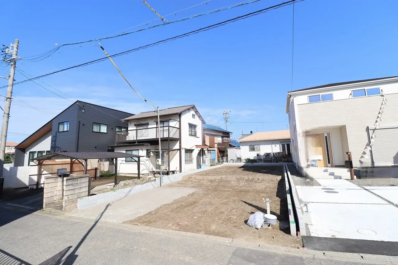 現地写真(造成)