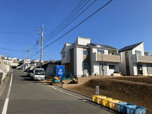 道路を含む現況写真①(2026年1月18日撮影)