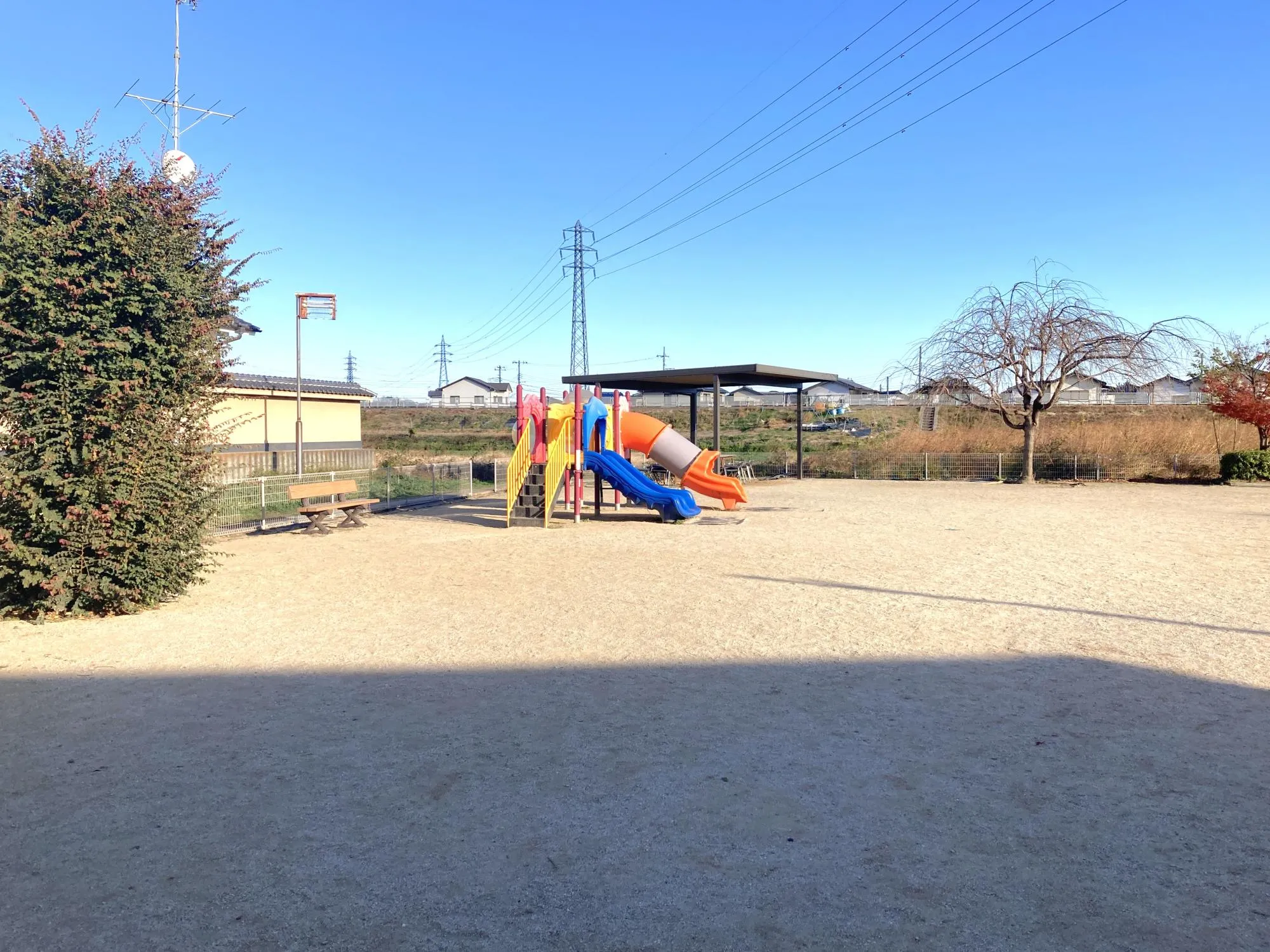 龍蔵寺ふれあい公園
