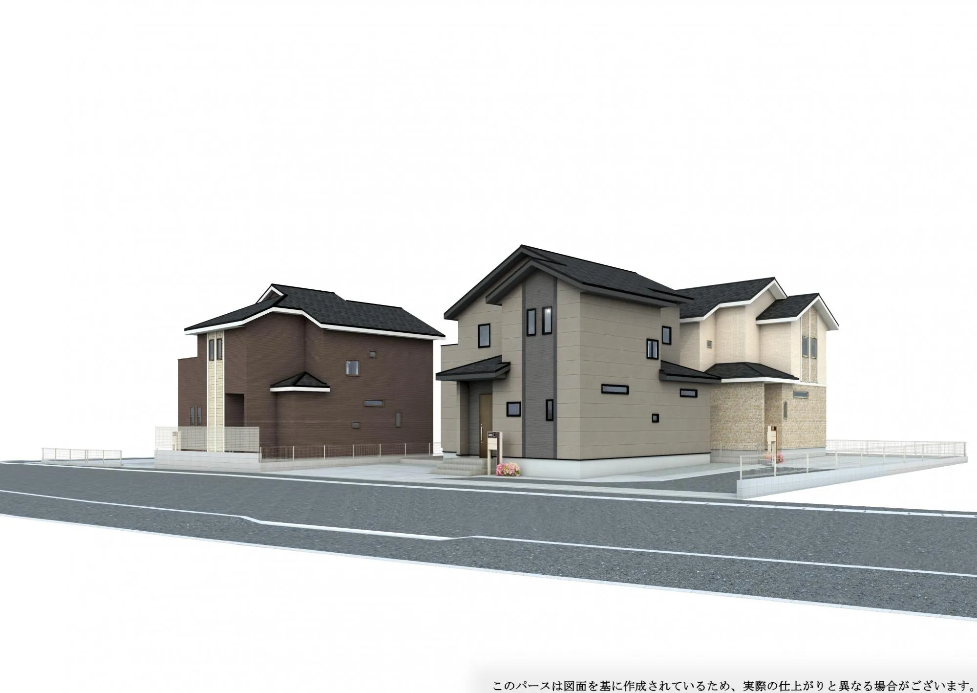 【完成予想図】