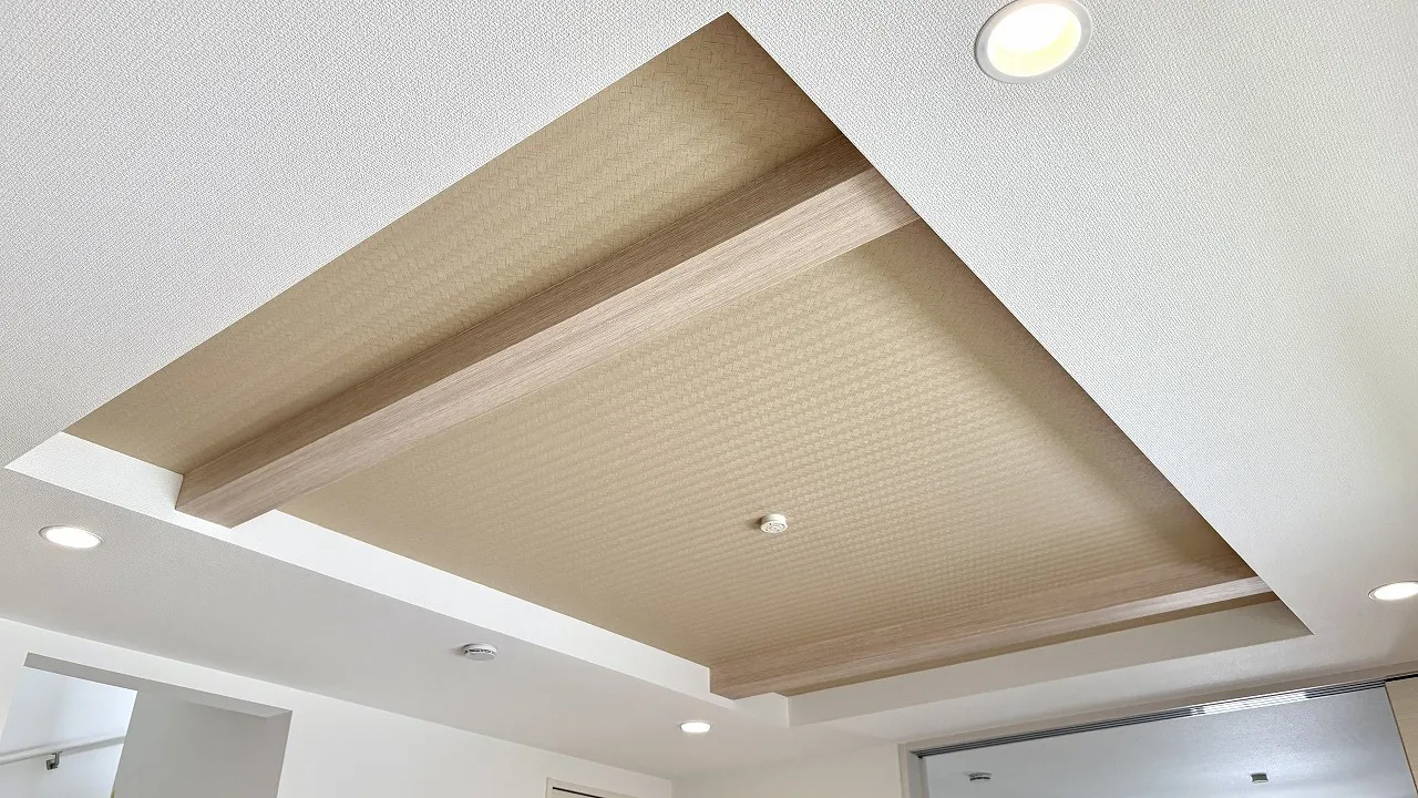 【折上天井(1.2号棟)/※同仕様参考】