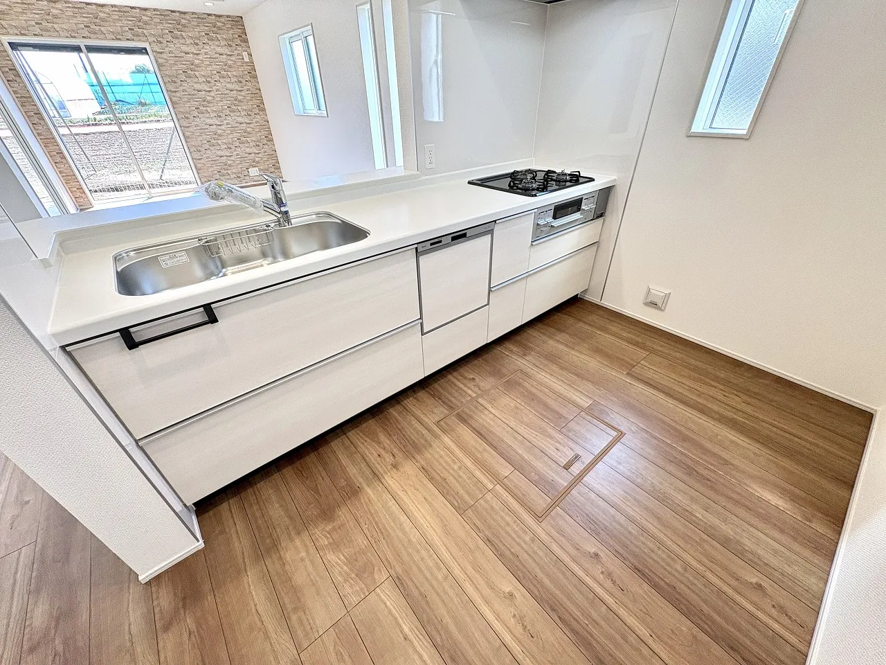 【2号棟/キッチン】