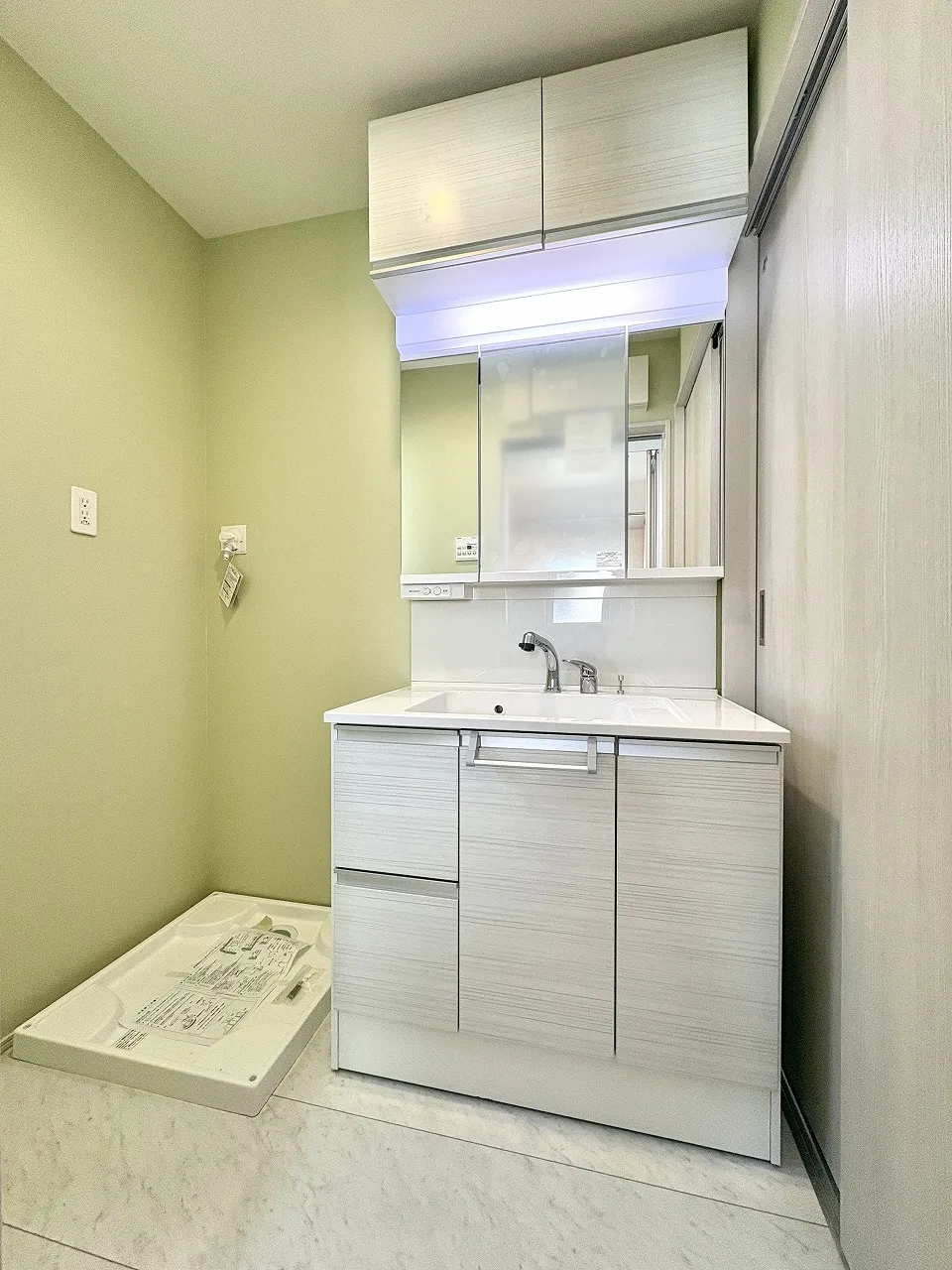 【2号棟/洗面】