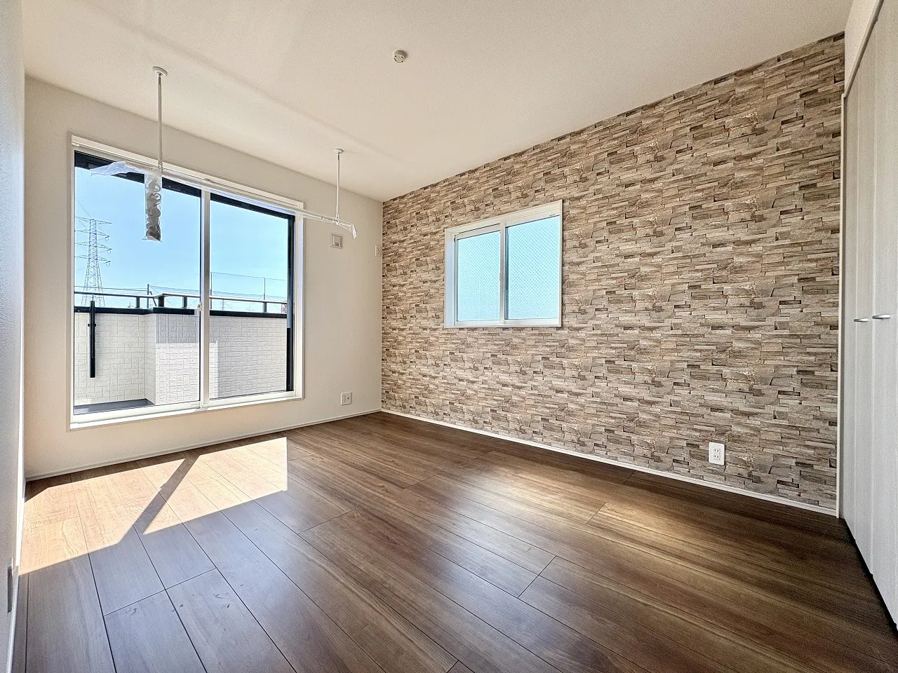 【2号棟/洋室(6.0帖)】