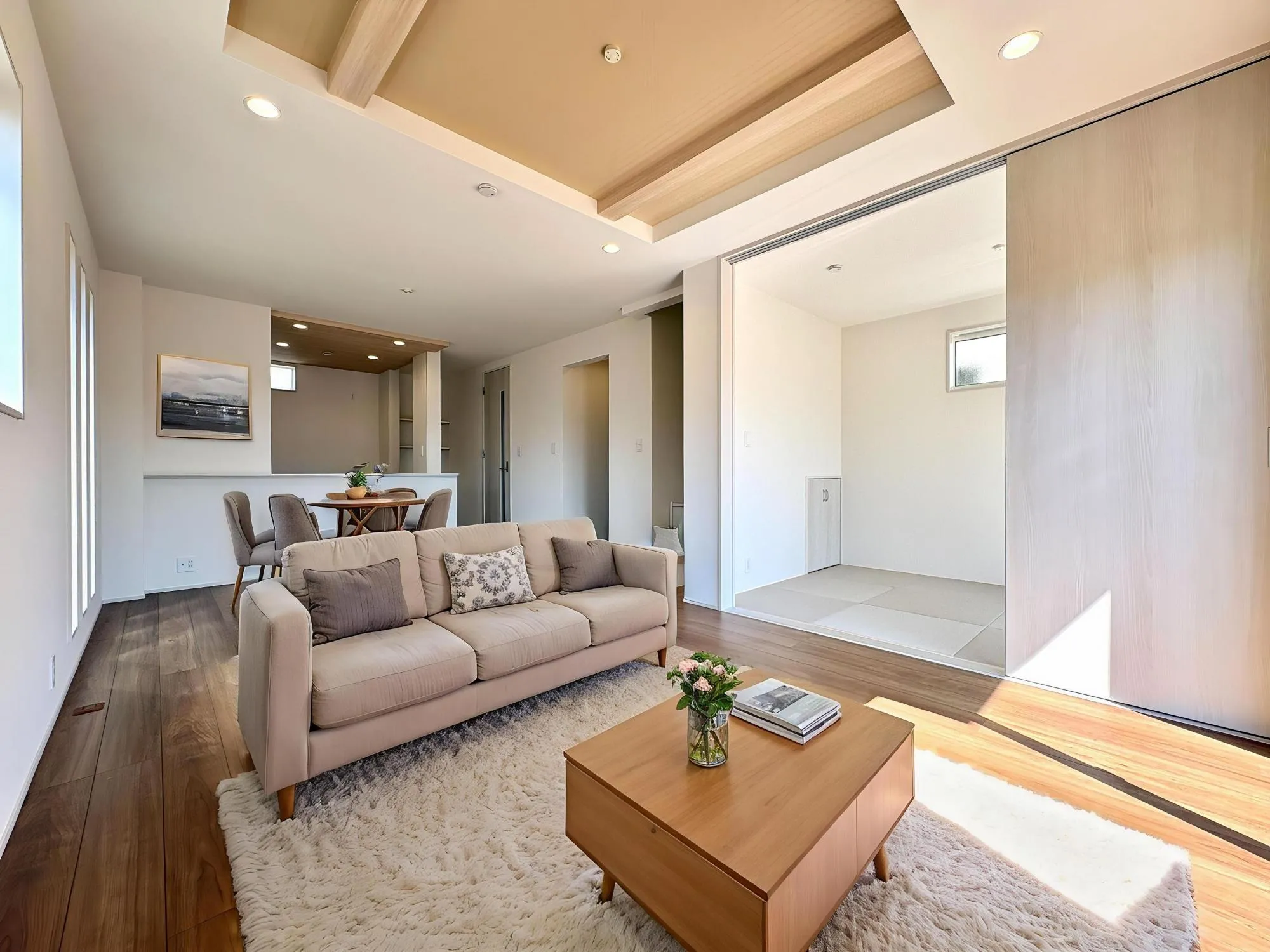 【2号棟/LDK(18.62帖)】