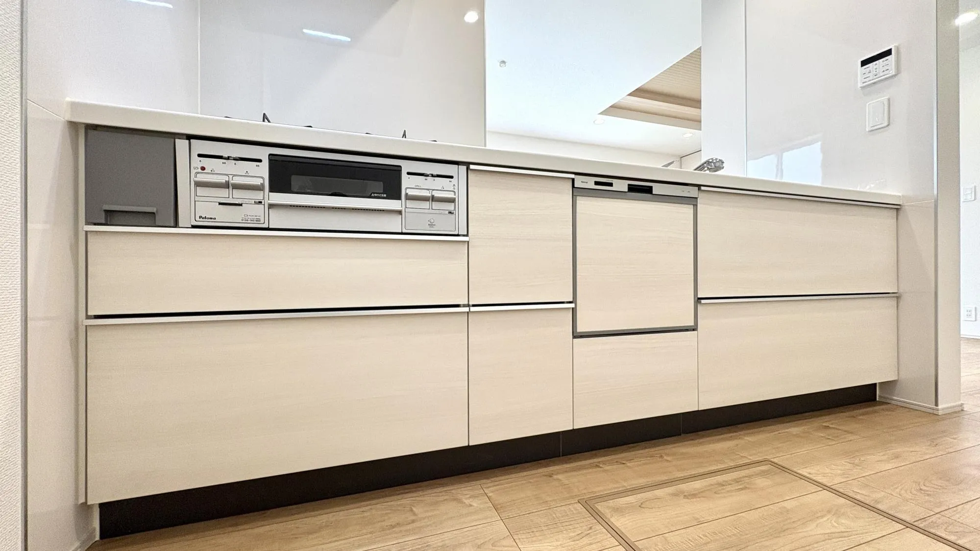 【キッチン(1.2号棟)/※同仕様参考】