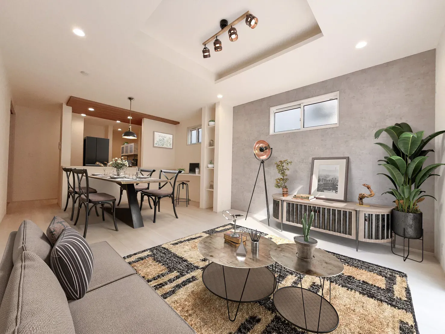 ※こちらの画像はCGで家具などを加工しています。家具付物件ではございません