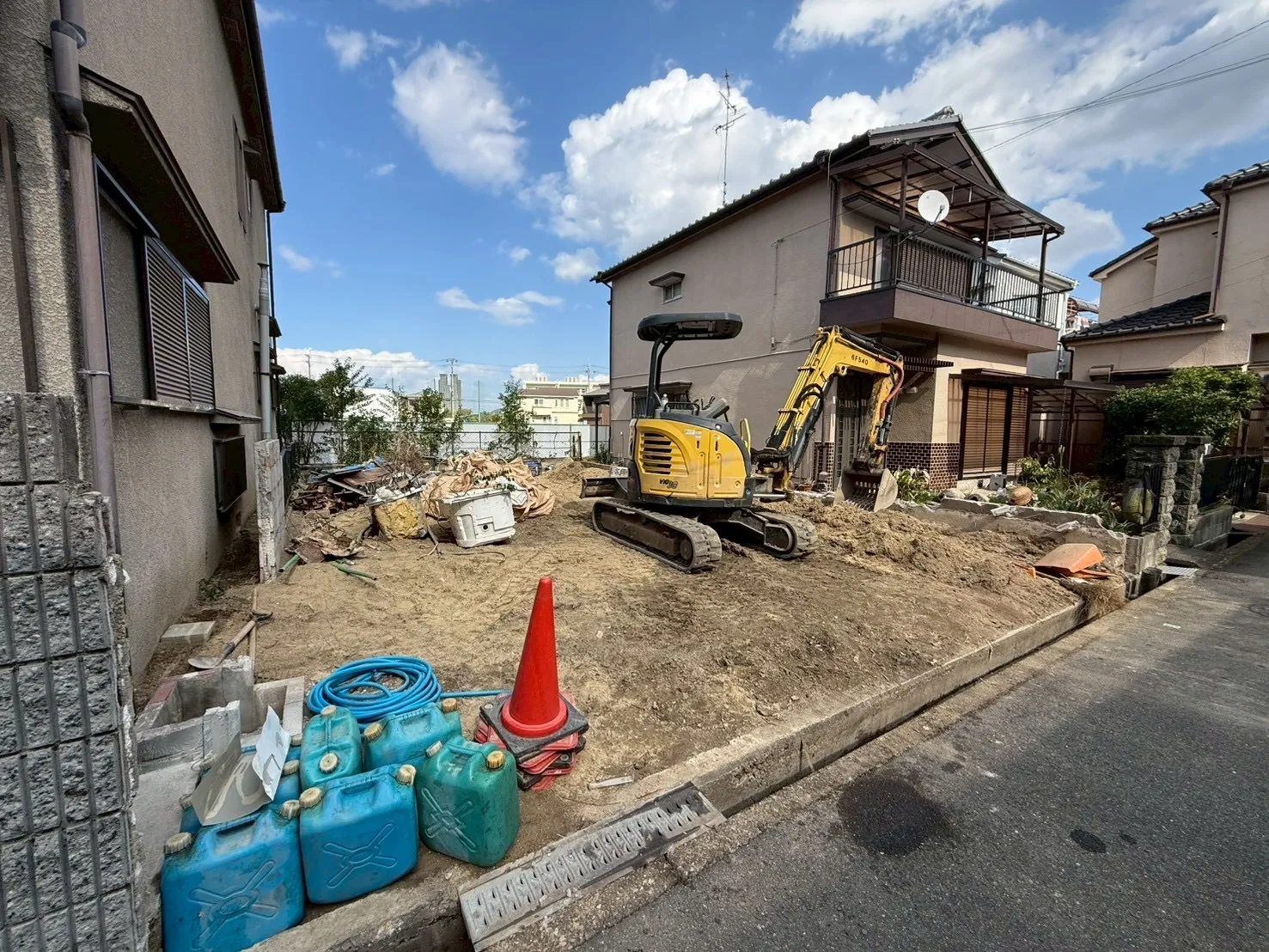 【現地写真 | 1号棟】