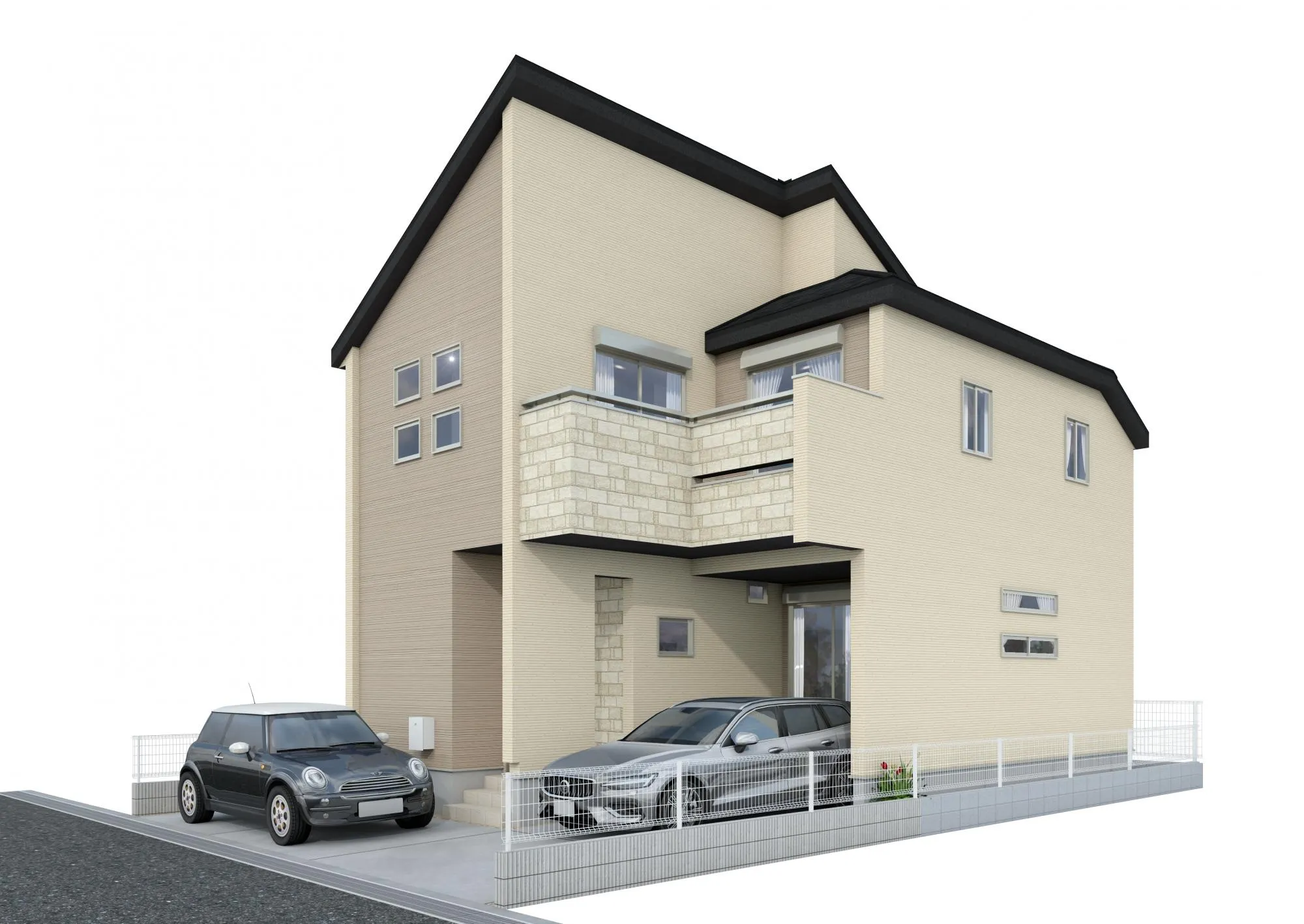 【完成予想パース】